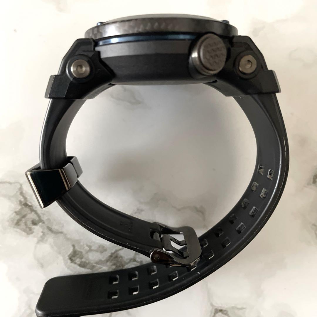 【美品】カシオ　グラビティマスター  GWR-B1000　カーボン