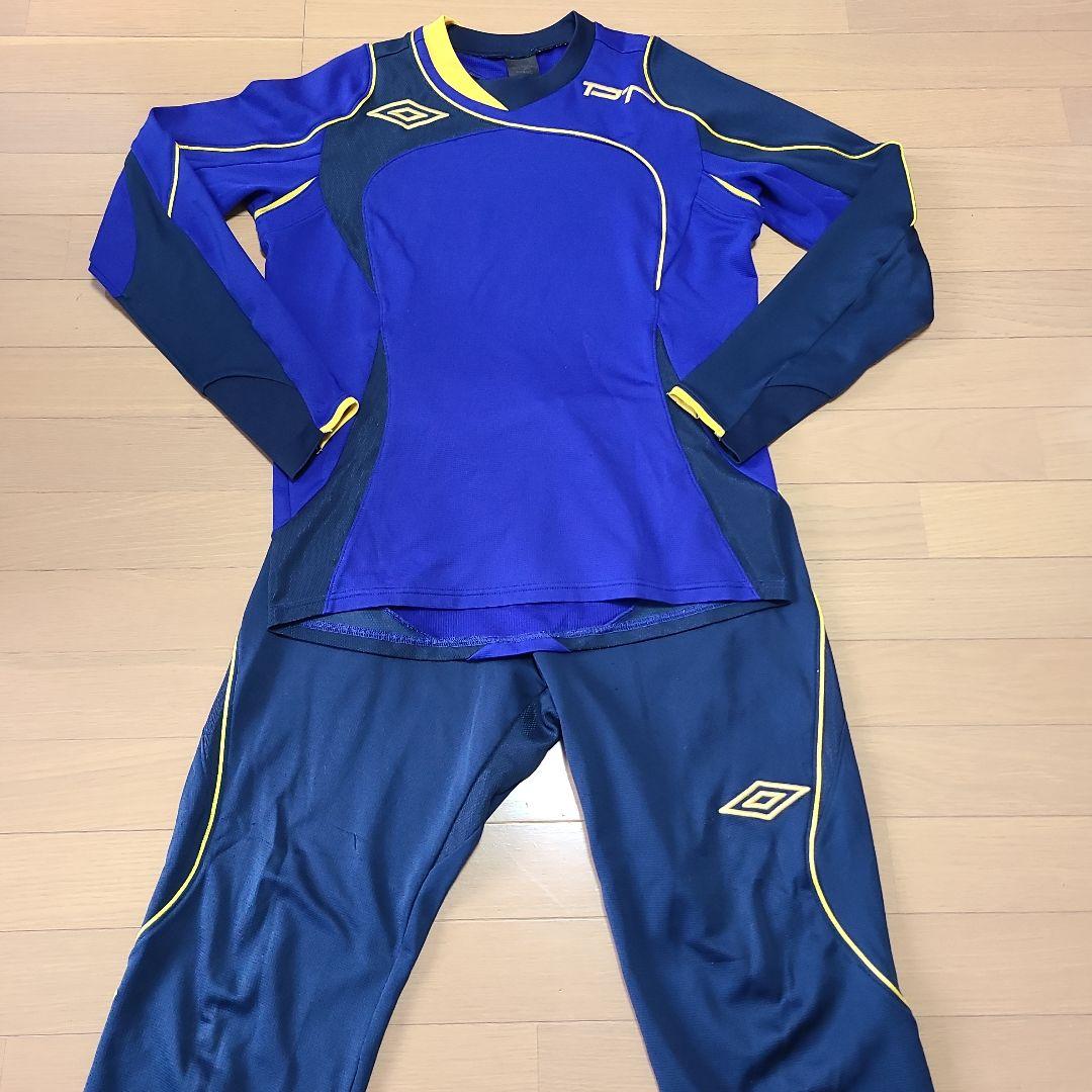 甲南大学　フットサル部　ジャージ上下 umbro ジャージ上下セット