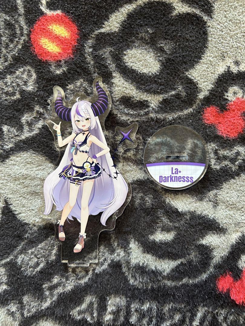 ユウちゃん　　ラプラスダークネス　アクリルスタンドセット ユウちゃん 様専用 ラプラスダークネス アクリルスタンドセット