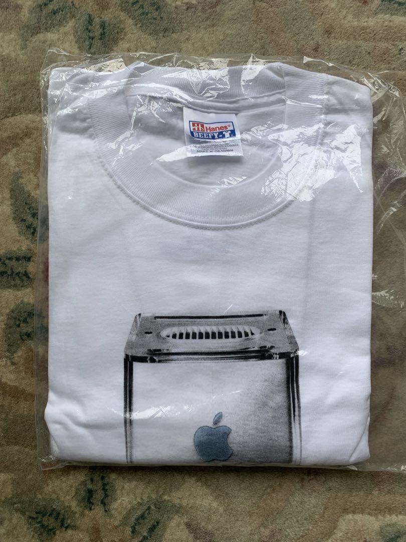 レア未使用】Apple 半袖Tシャツ Power Mac G4 Cube