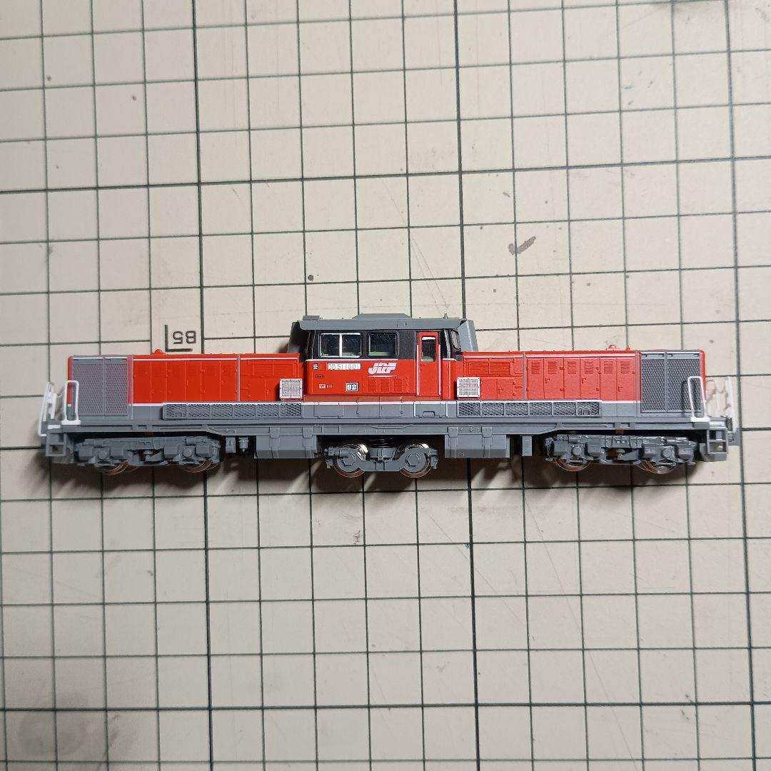 TOMIX 97944 DD51形(さよなら愛知機関区) バラシ