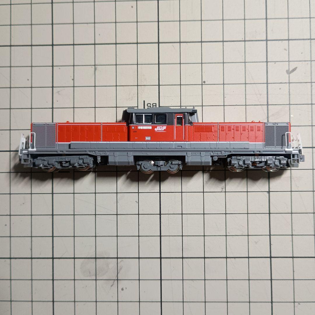 TOMIX 97944 DD51形(さよなら愛知機関区) バラシ