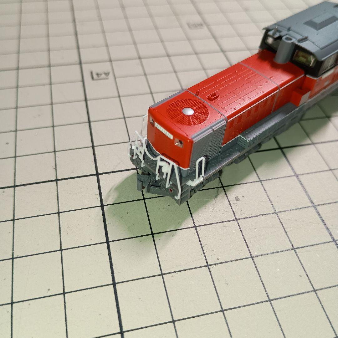TOMIX 97944 DD51形(さよなら愛知機関区) バラシ
