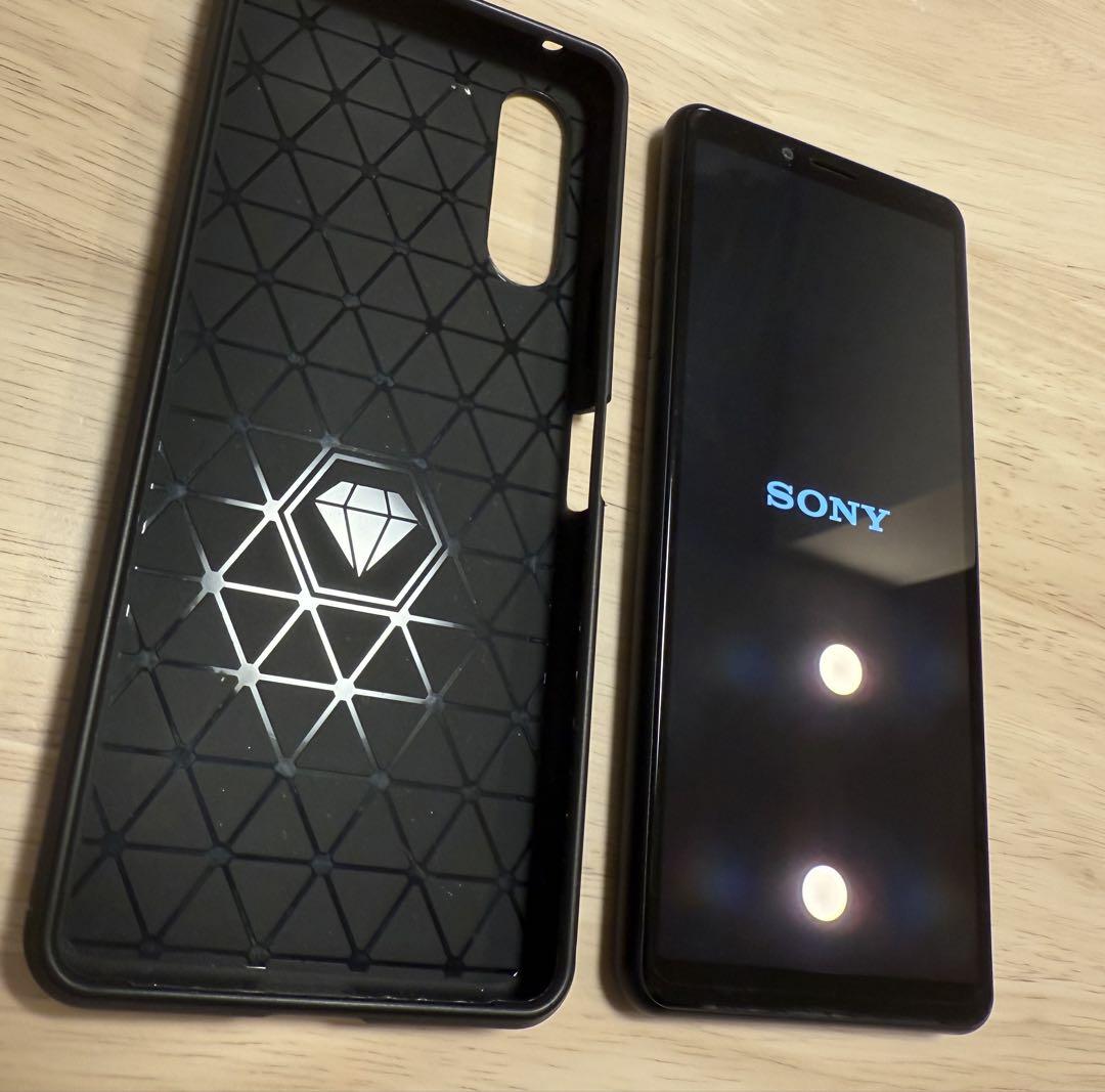 Xperia 10 Ⅱ SO-41A ブラックSIMフリー