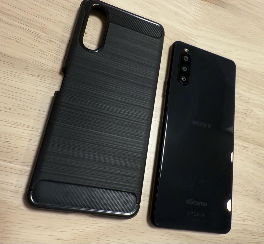 Xperia 10 Ⅱ SO-41A ブラックSIMフリー