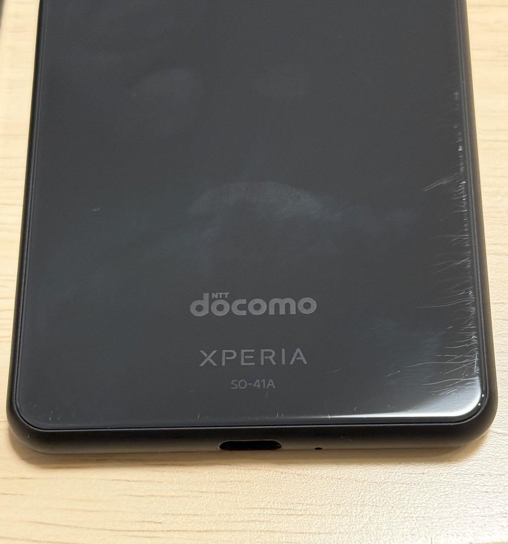 Xperia 10 Ⅱ SO-41A ブラックSIMフリー
