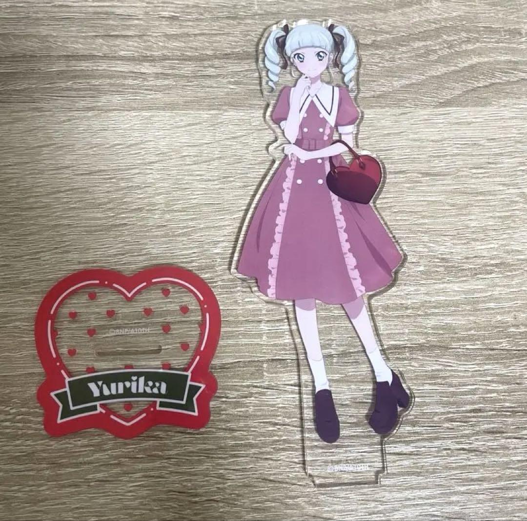 アイカツ GirlyRED 藤堂ユリカ アクリルスタンド - メルカリ