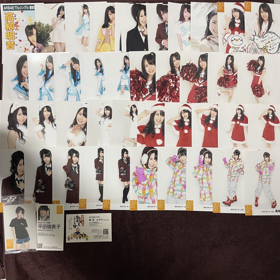 生写真 SKE48