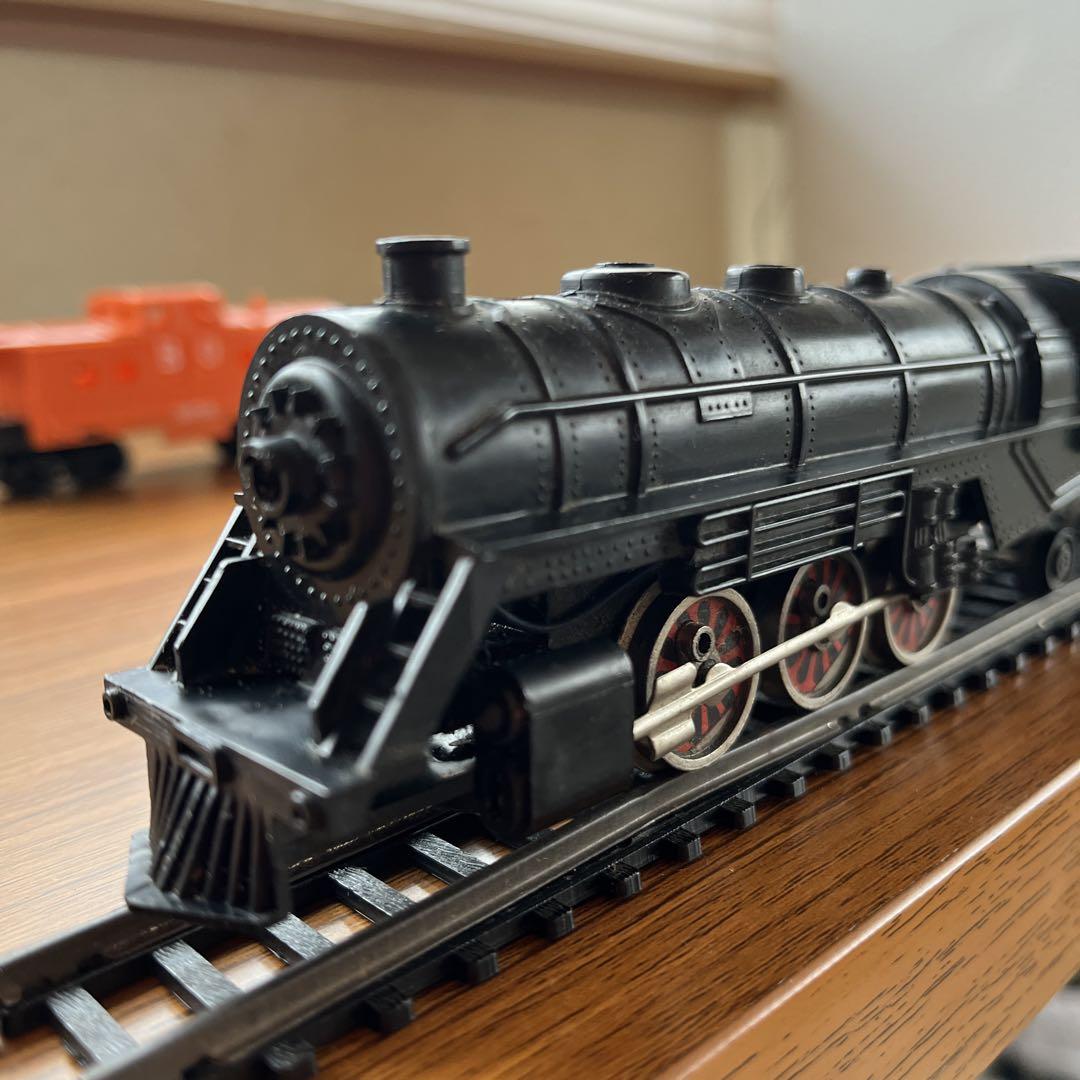鉄道模型セット　蒸気機関車　昭和40年代頃の物