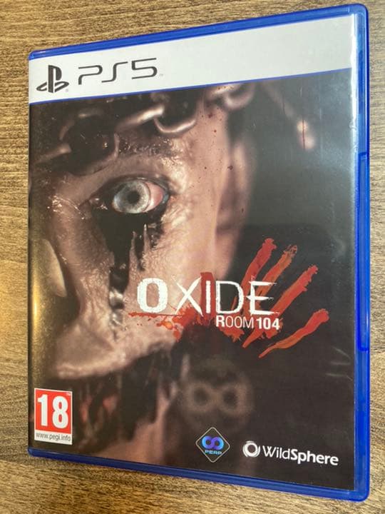 Oxide Room 104 Ps5欧州版 日本語対応 い出のひと時に とびきりのおしゃれを