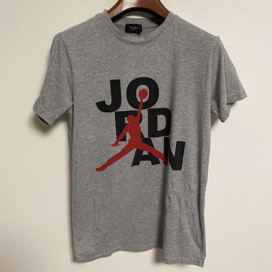 【Jordan】Jumpman ロゴ 半袖 Tシャツ グレー / 送料無料 Jordan Kids Jumpman logo-print T-shirt | Grey | FARFETCH