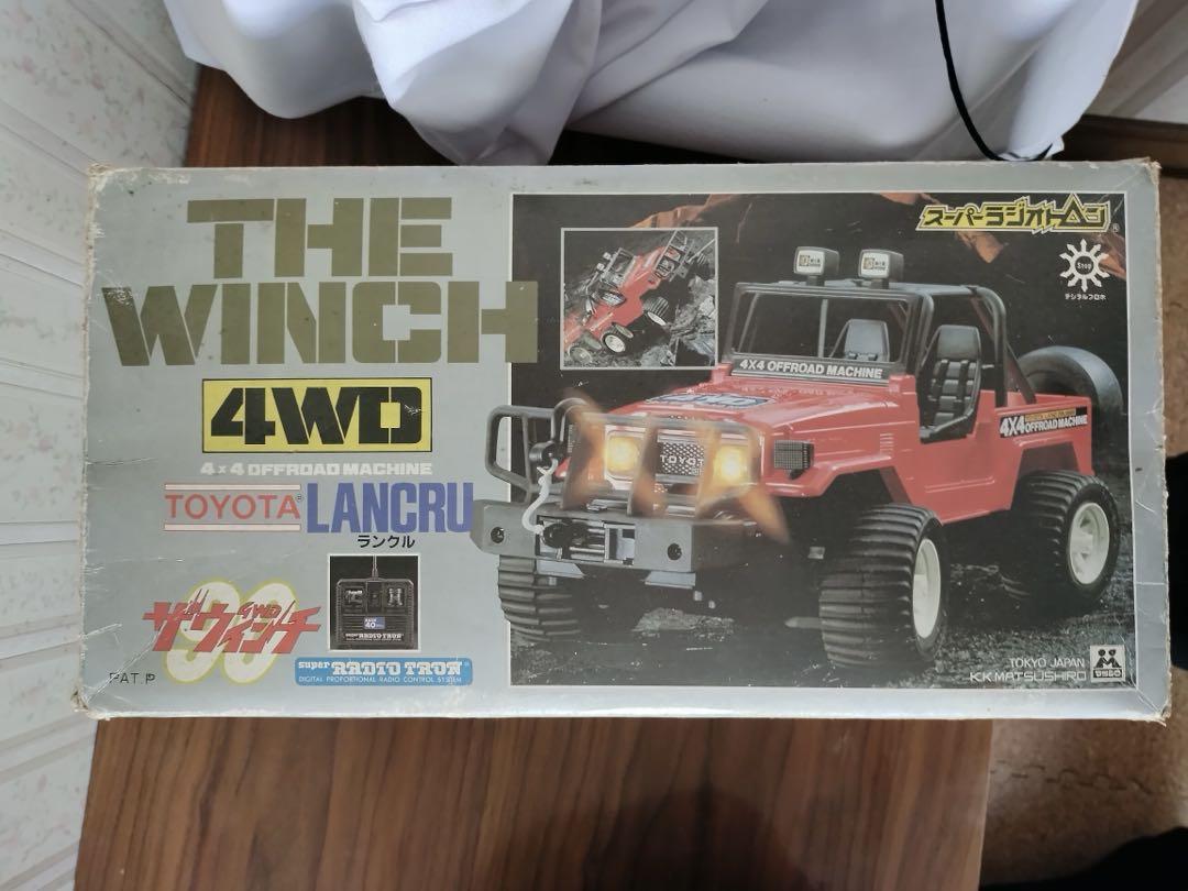 THE WINCH ラジコン