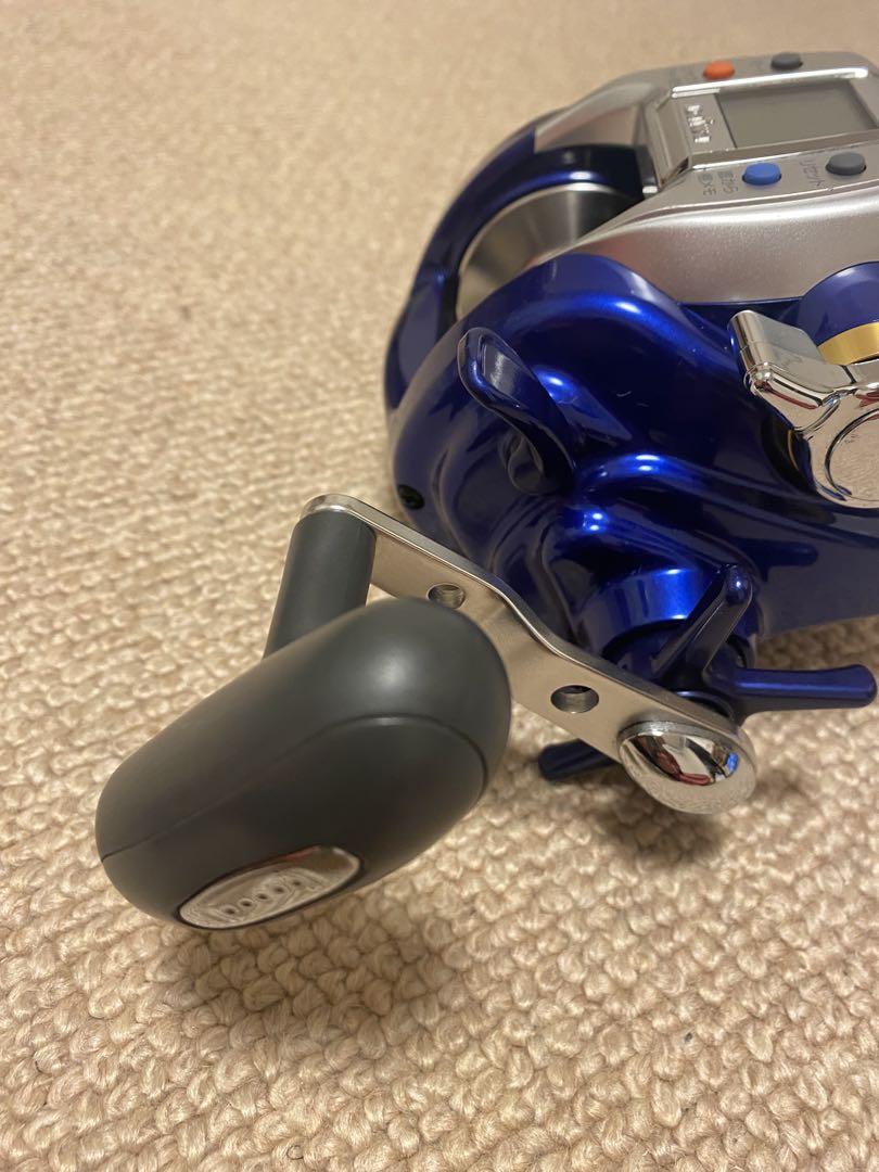 距離7キロ　美品ダイワハイパータナコン600FE