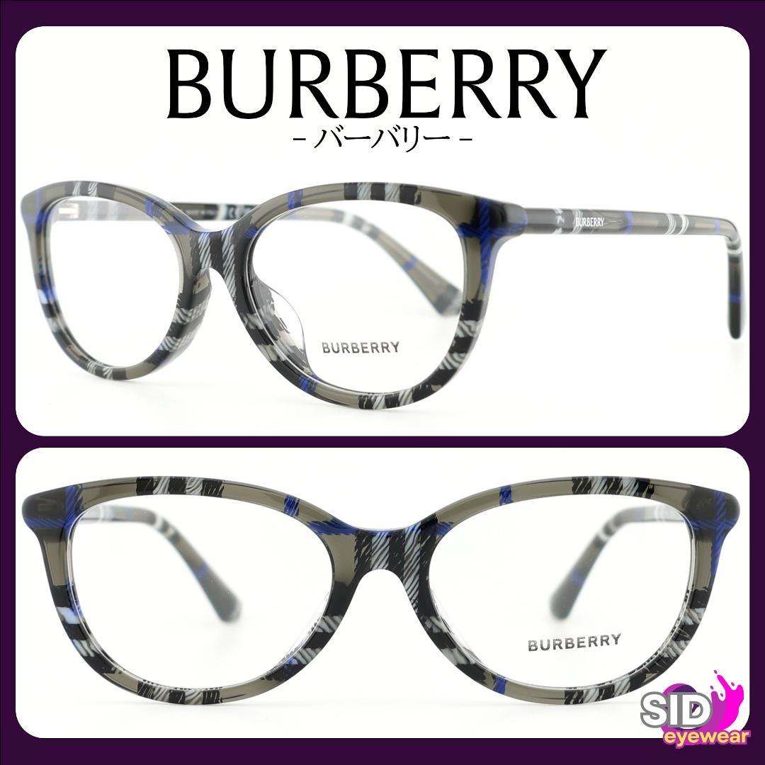 定価36 520円 BURBERRY バーバリー クリアグレーチェック メガネ