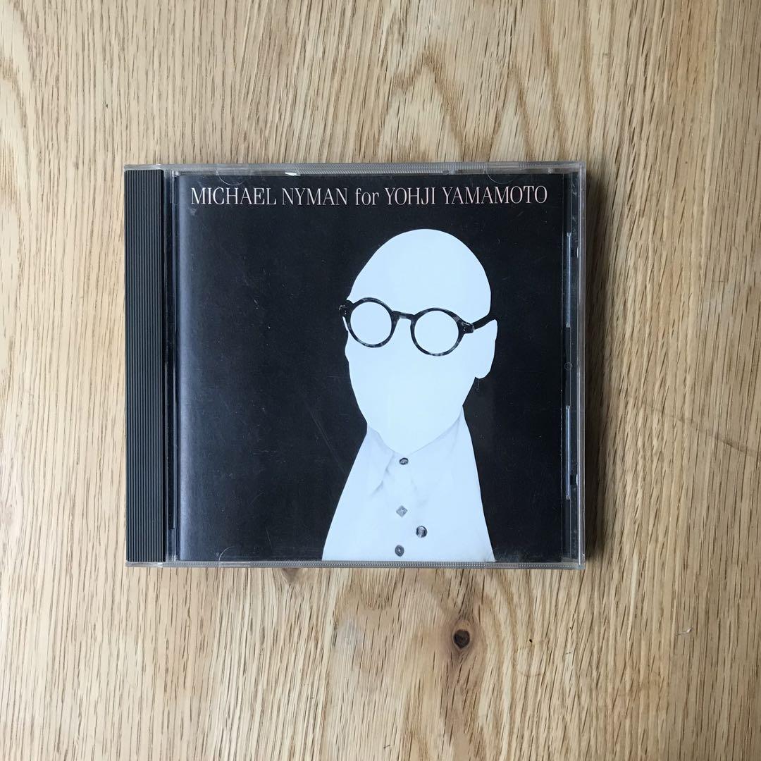 坂本龍一 マイケル・ナイマン CD / ヨウジヤマモト 山本耀司