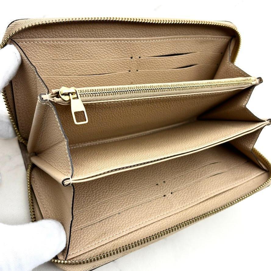 【極美品】ルイヴィトン　アンプラント　ジッピーウォレット 　トゥルトレール