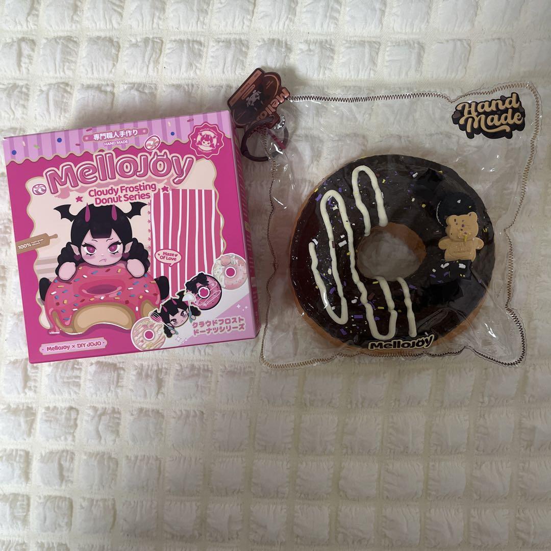 Mellojoy DIYJOJO スクイーズ クリーミークリーム ドーナツ