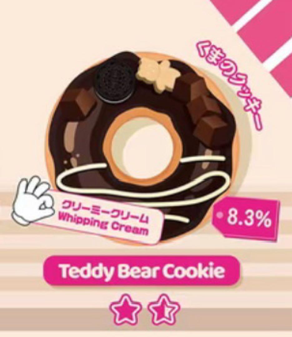 Mellojoy DIYJOJO スクイーズ クリーミークリーム ドーナツ