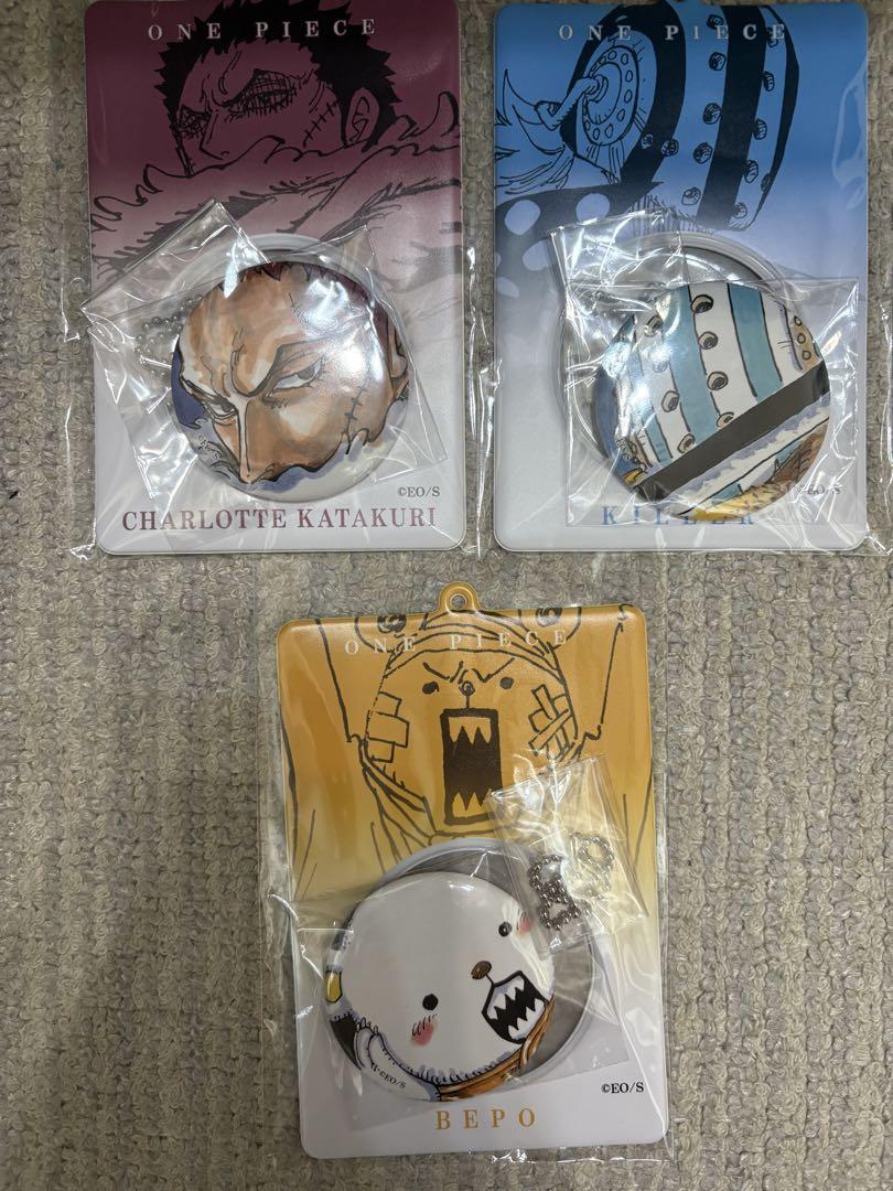 ONEPIECE ワンピース 缶バッジ＆特製ホルダーコレクション