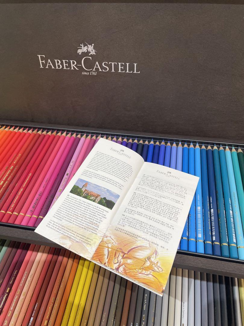 Faber-Castell ファーバーカステル ポリクロモス色鉛筆 120色