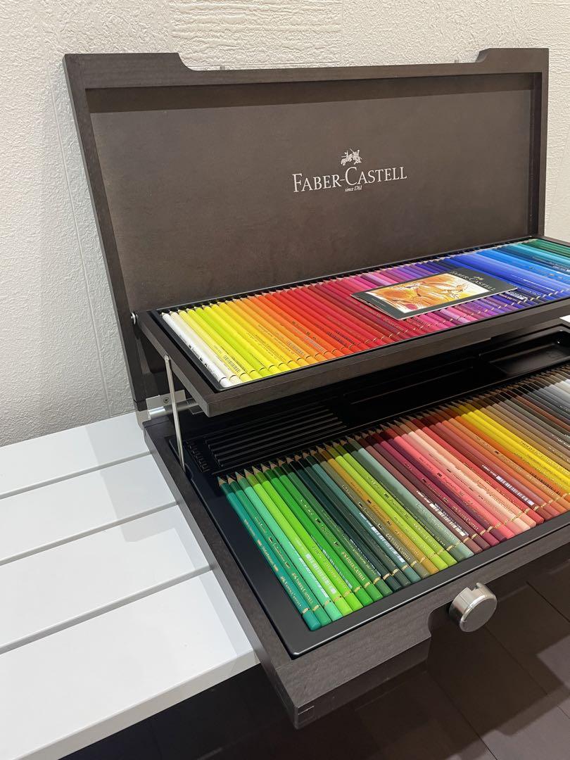 新品・未使用】ファーバーカステル ポリクロモス色鉛筆 120色