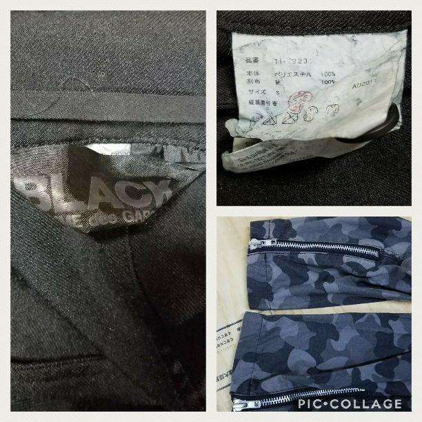 特価格安 Black comme des garcons ブラック コムデギャルソン p0TLN-m63898491359 最安値即納