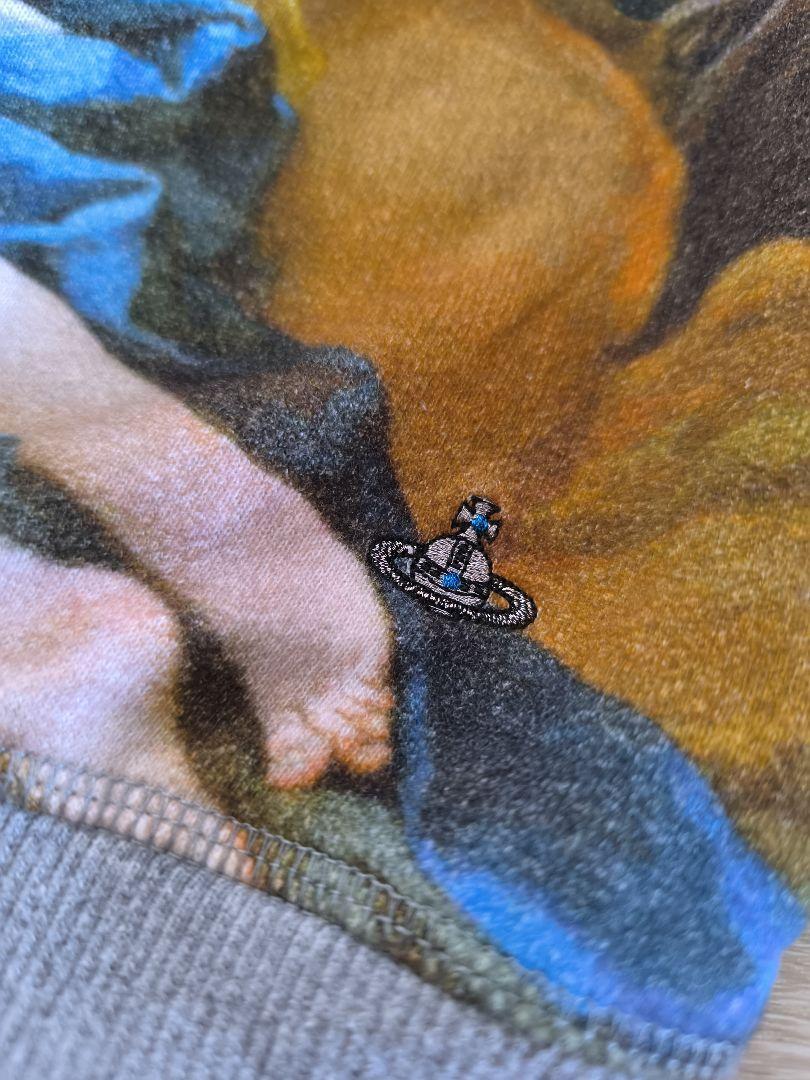 vivienne westwood 絵画 トレーナー スウェット