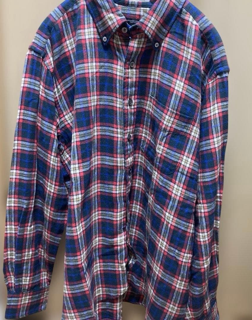 ENGINEERED GARMENTS チェック柄ネルシャツ Sサイズ