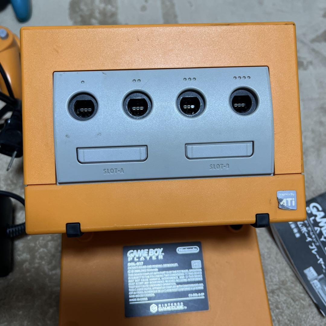 ゲームキューブ オレンジ