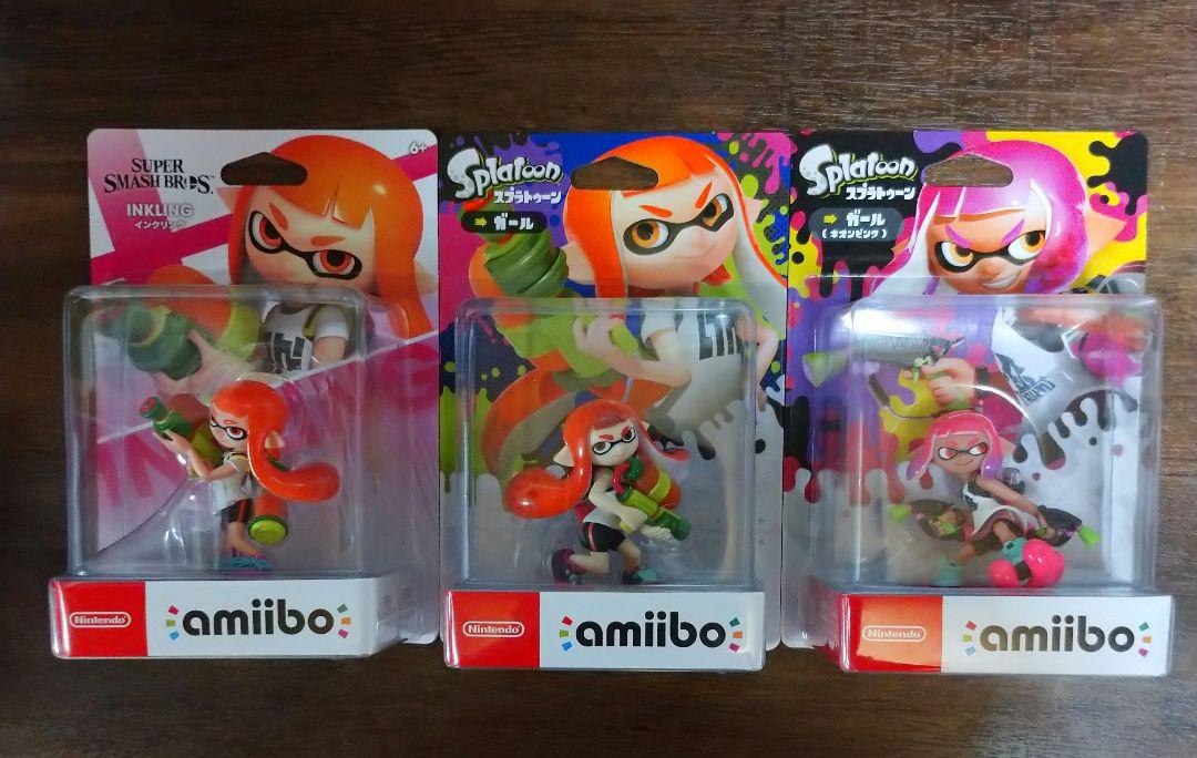 スプラトゥーン amiibo 10体セット - www.abacus-plus.com 値下げしていきます amiibo スプラトゥーン3 新品 未開封 10体セット その他