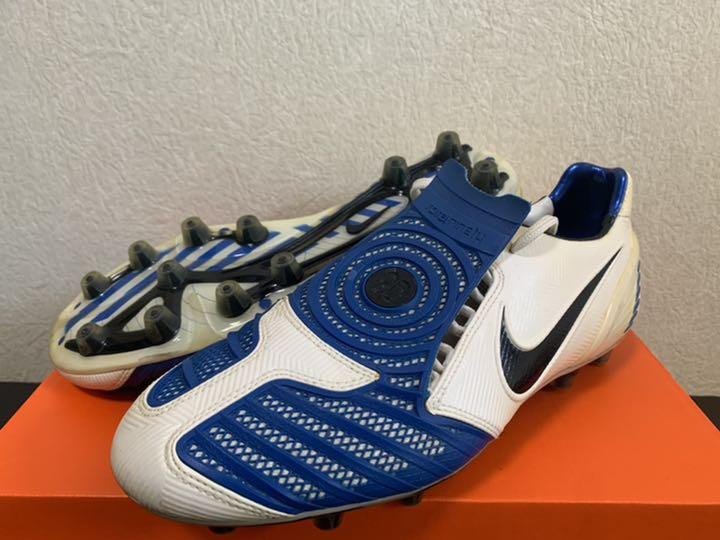 ナイキ サッカースパイク T90 レーザー HG-E 27cm