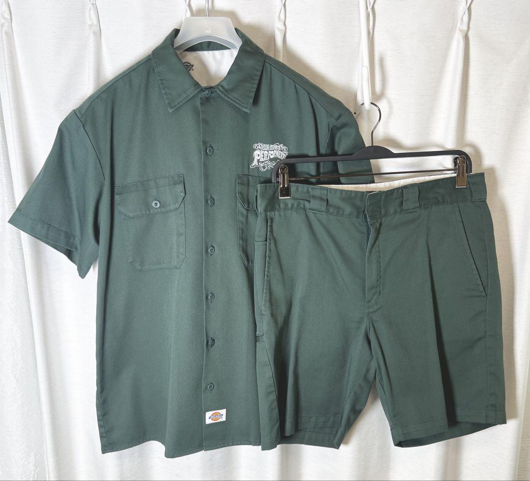 RHC Dickies Lamination San Diego 上下セット