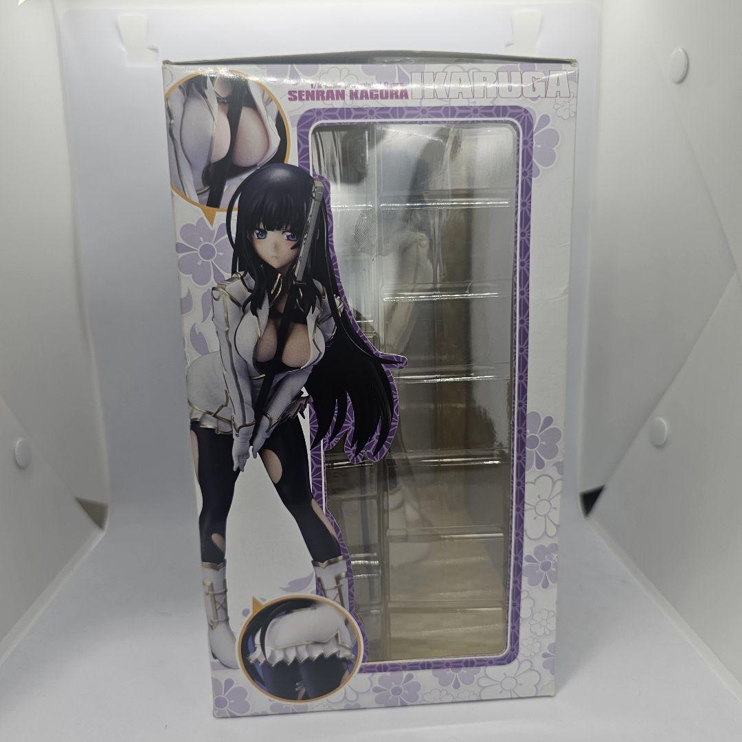閃乱カグラ 新乳素材使用 斑鳩 生フィギュア