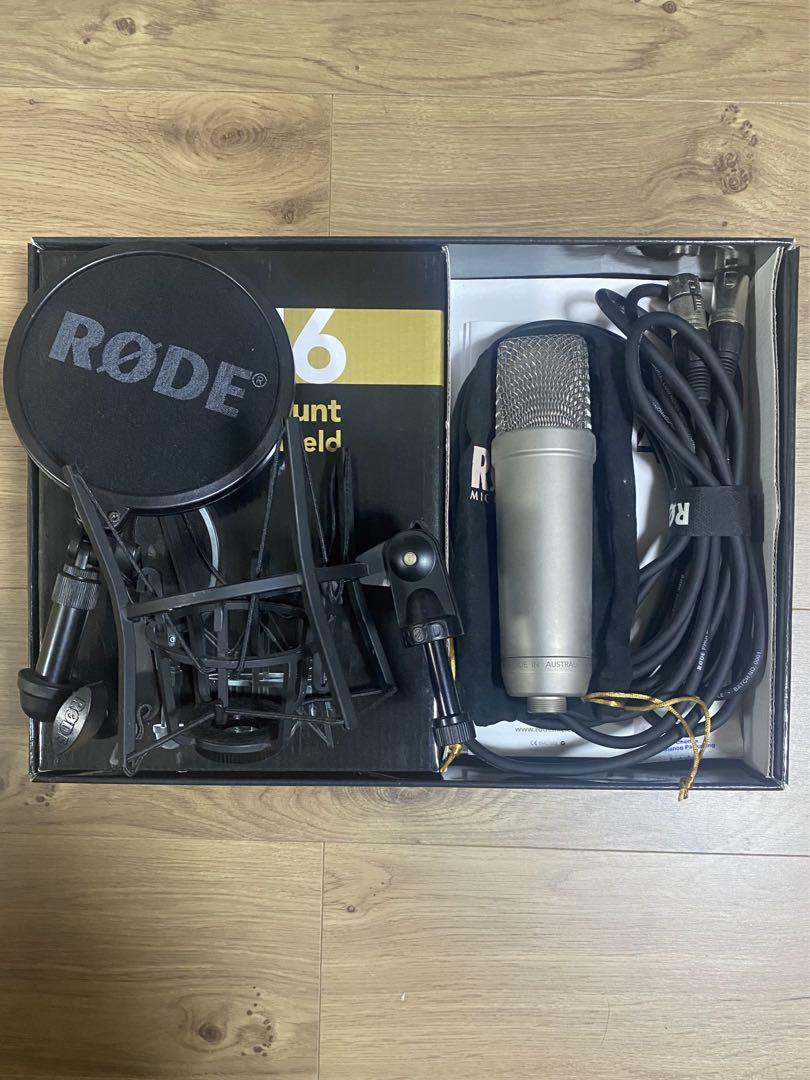 RODE NT1-Aコンデンサーマイク　機材セット