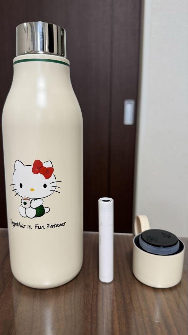 スタバ　キティー　コラボ　ステンレスボトル