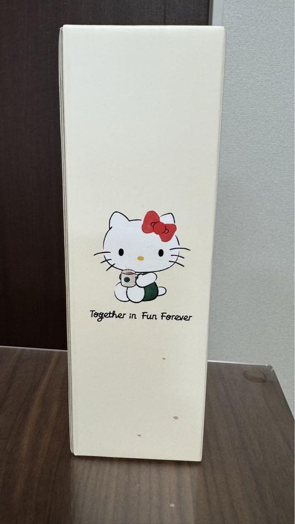 スタバ　キティー　コラボ　ステンレスボトル