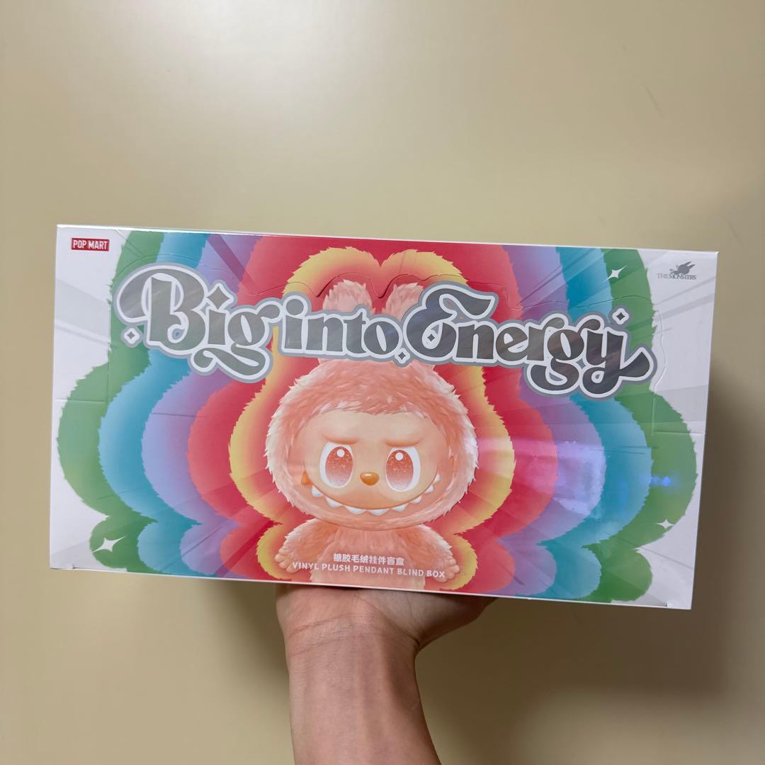 LABUBU THE MONSTERS Big into Energy アソート