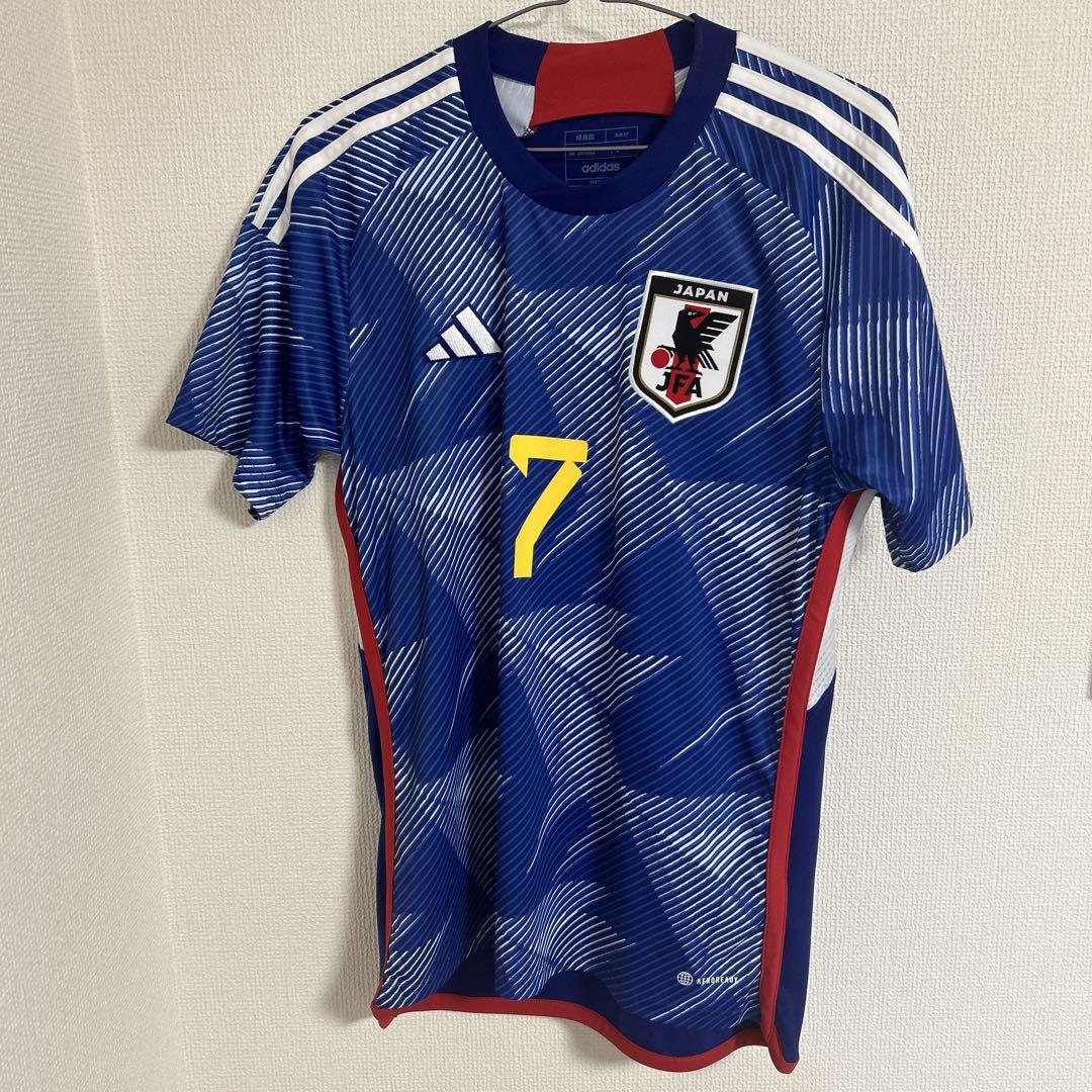 Kemari87 KISHISPO / アディダス サッカー日本代表 2024 ホーム