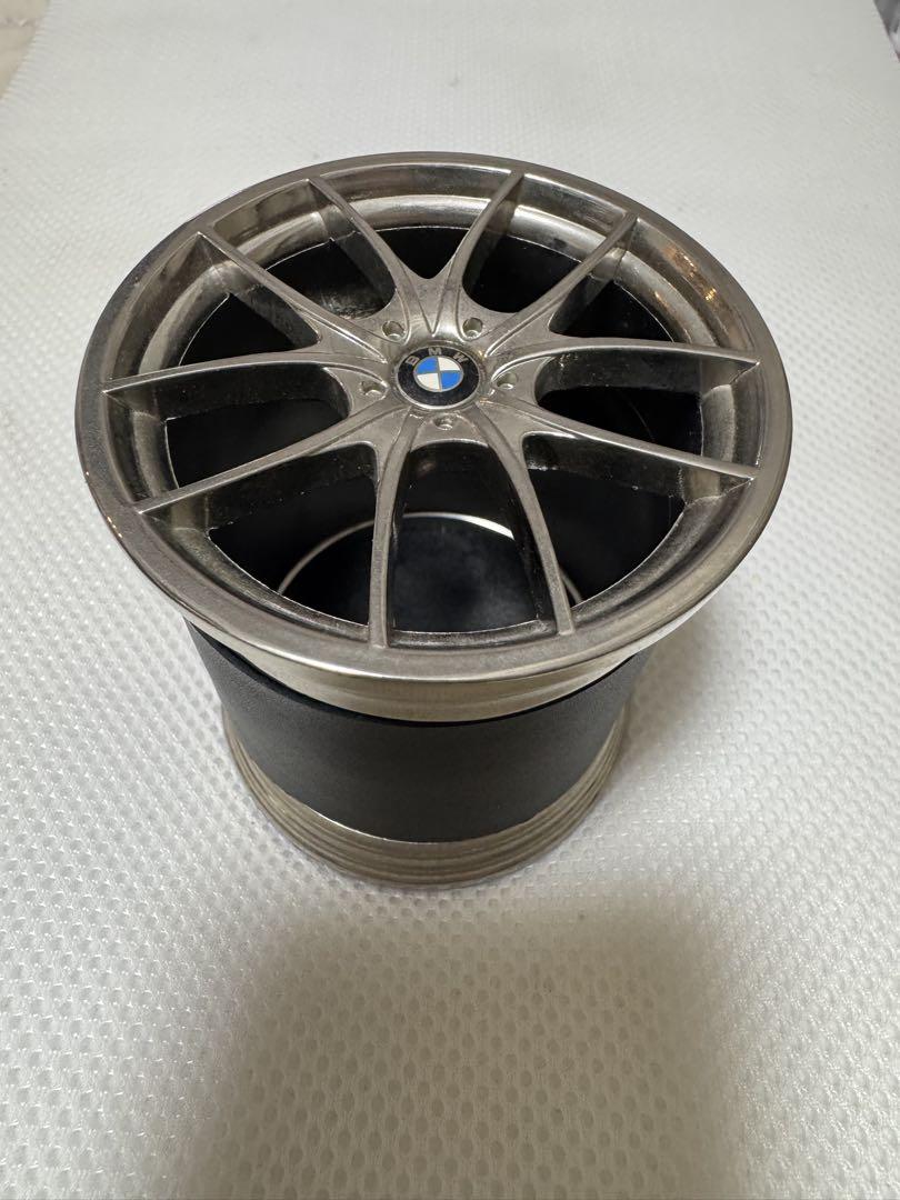BMW DINERS CARD 記念 ペン立て 鍛造ホイール型