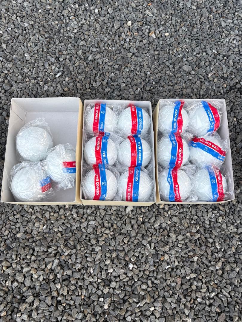 KEIKO BALL S2C ソフトボール 15個セット