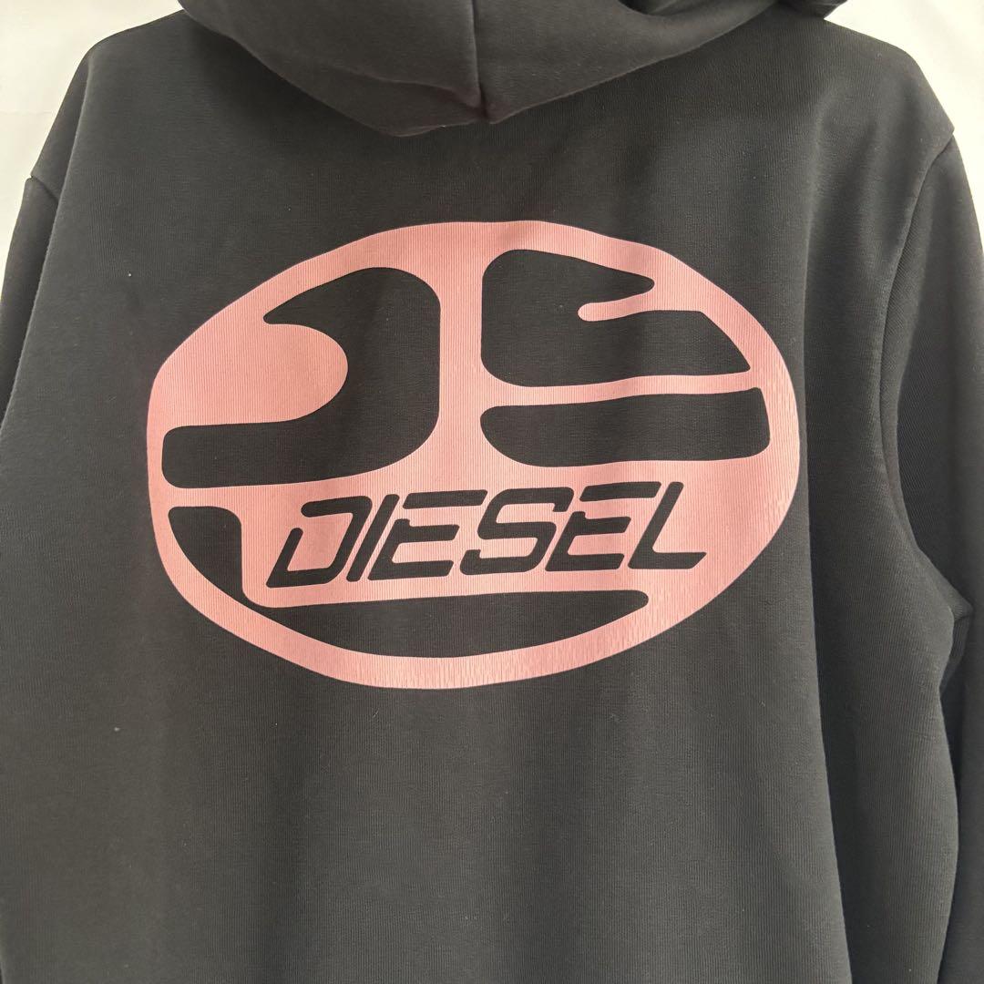 k*a様 DIESEL ディーゼル パーカー フーディー Lサイズ ブラック