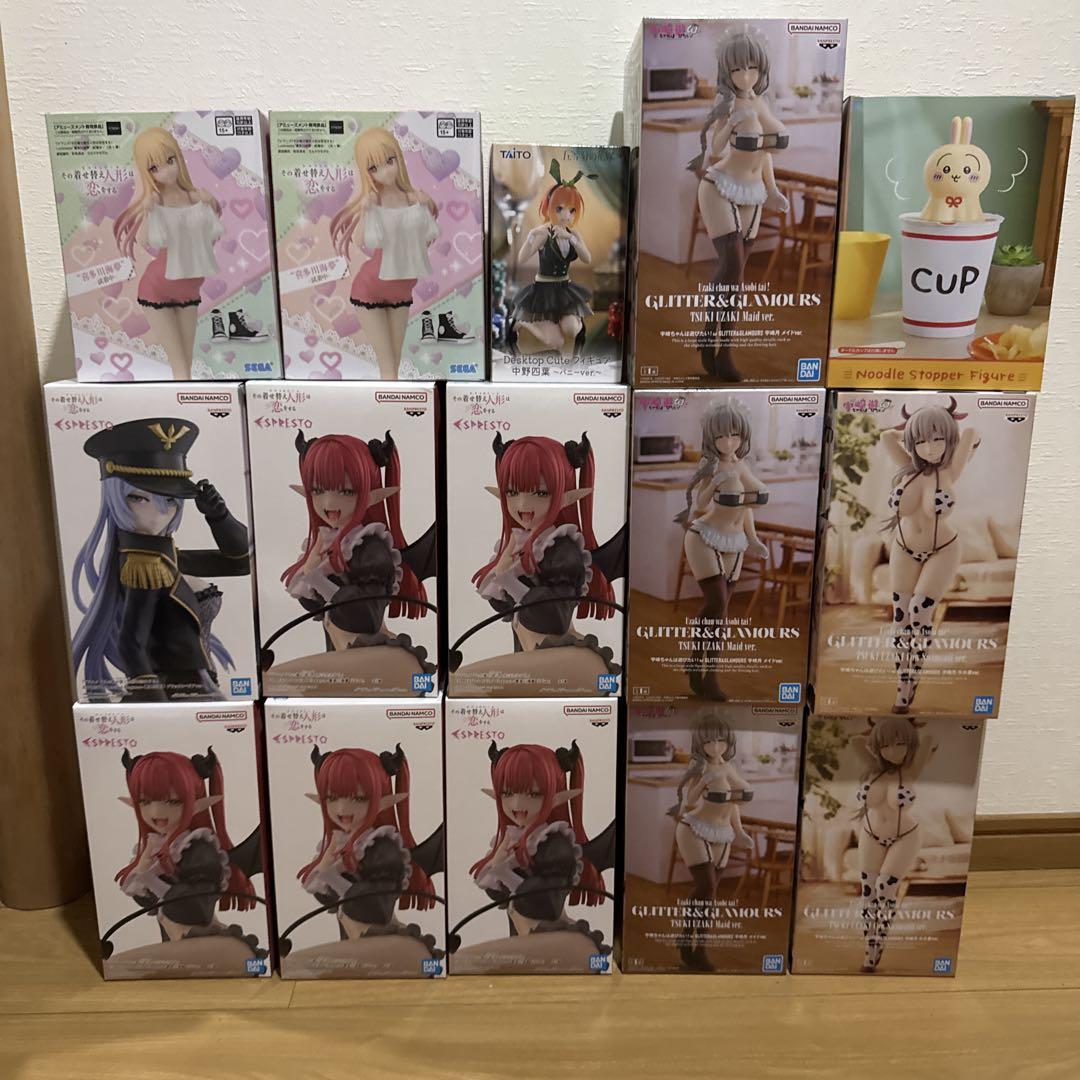 こ*う様 【最安値】プライズ　フィギュア　まとめ売り！
