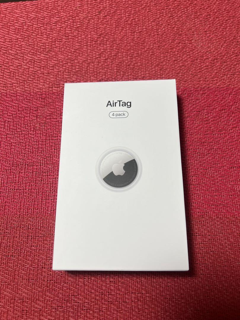 新品未開封　AirTag 4パック Apple AirTag - 4 Pack – ShopCGX