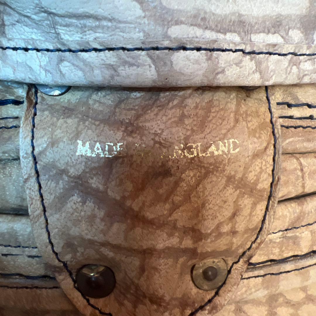 PILGRIM 革ゴルフバッグ PILGRIM 革ゴルフバッグ