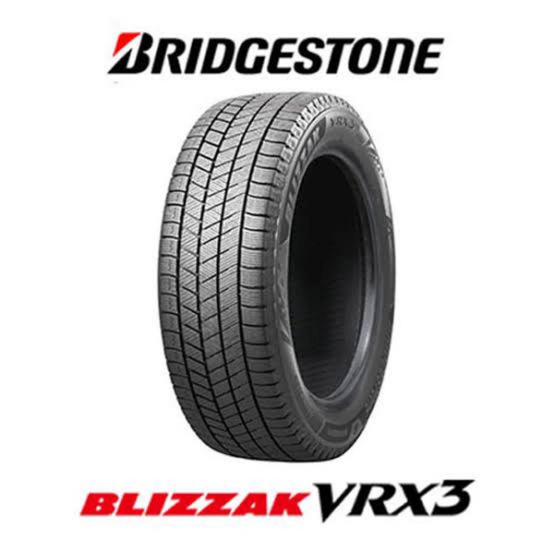 新品ブリヂストン VRX3 215/60R17 96Q 4本