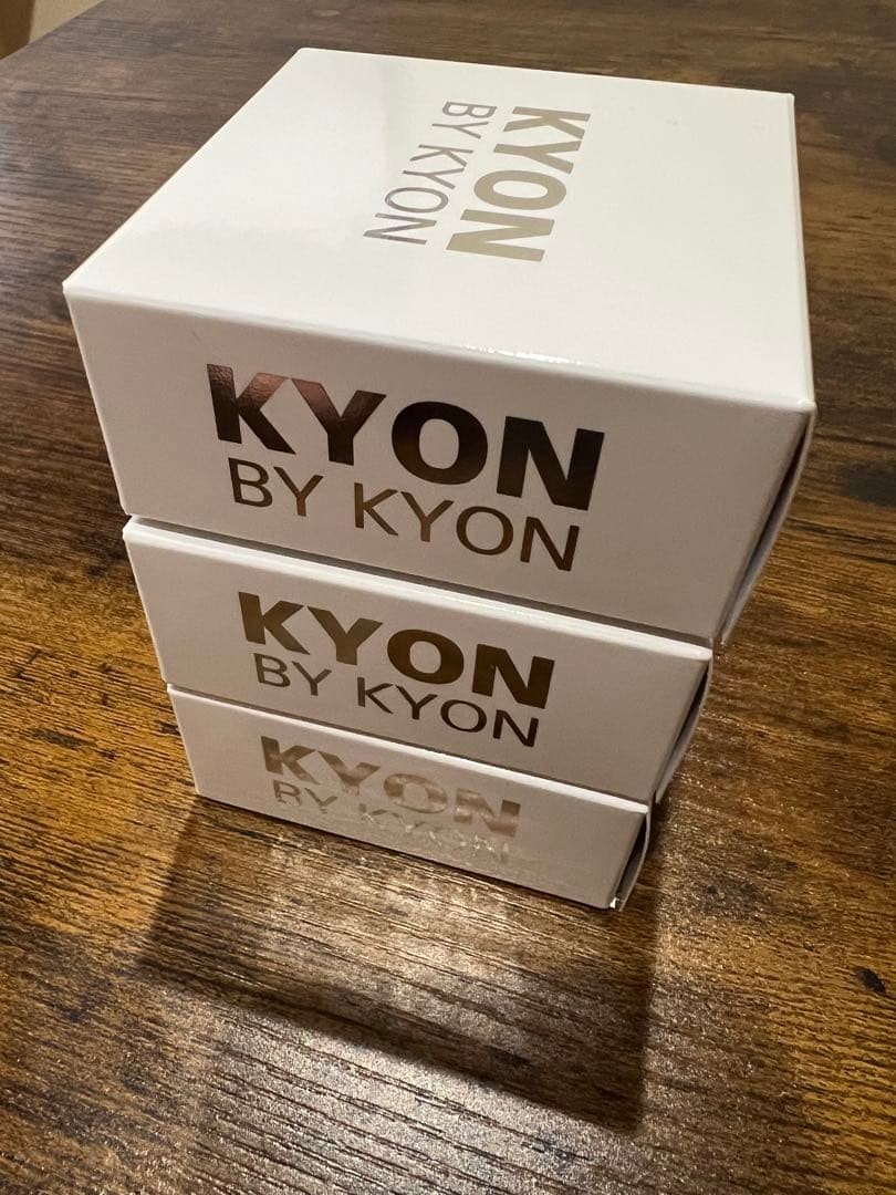 KYON BY KYON キョンソープ洗顔料 100g×3個 KYON BY KYON キョンソープ洗顔料 100g×3個