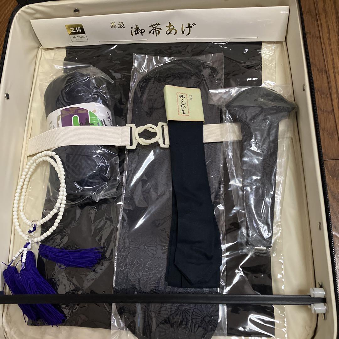 喪服小物セット 草履バッグ付き