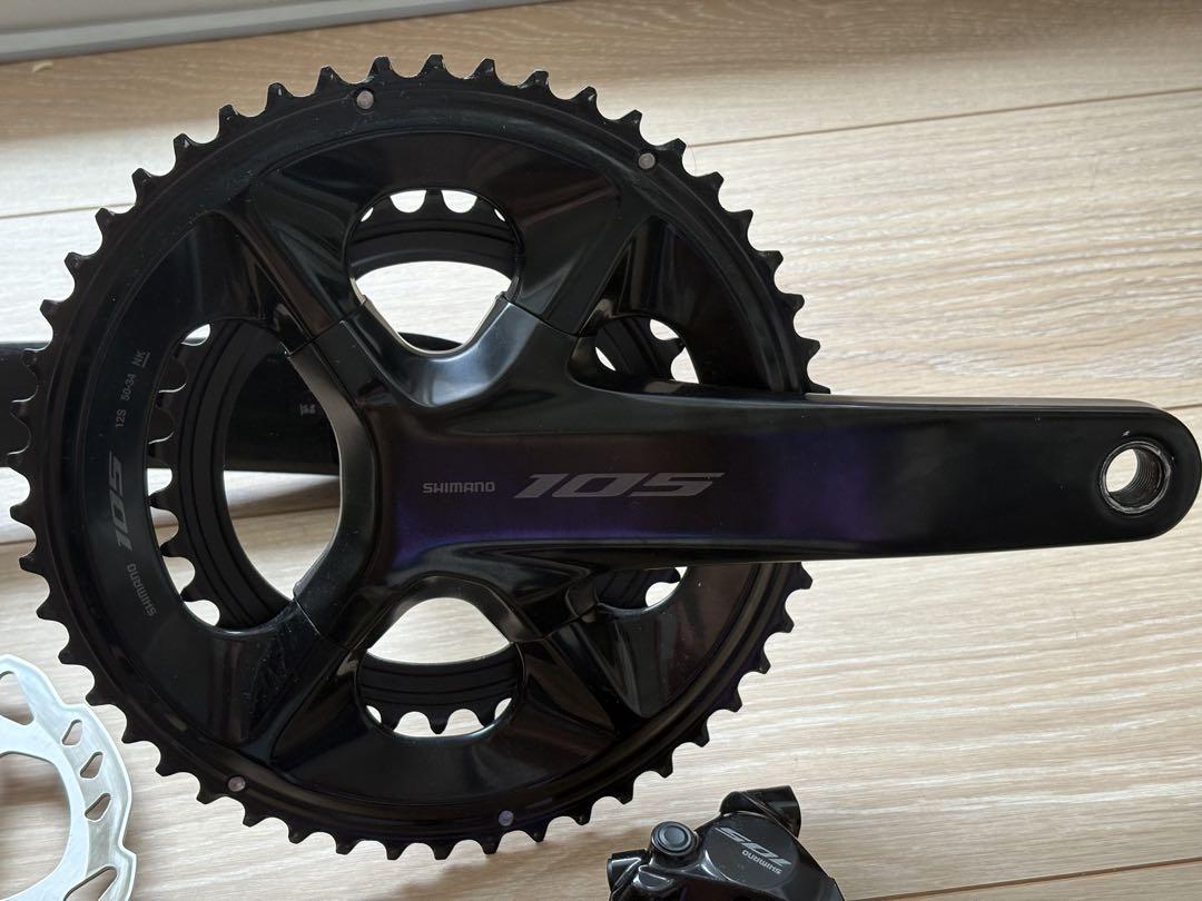 シマノ R7170 105 2x12s 電動Di2 グループセット