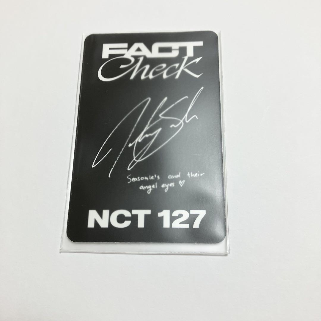 レア】NCT127 Fact Check ジャニ US 王子様トレカ - メルカリ
