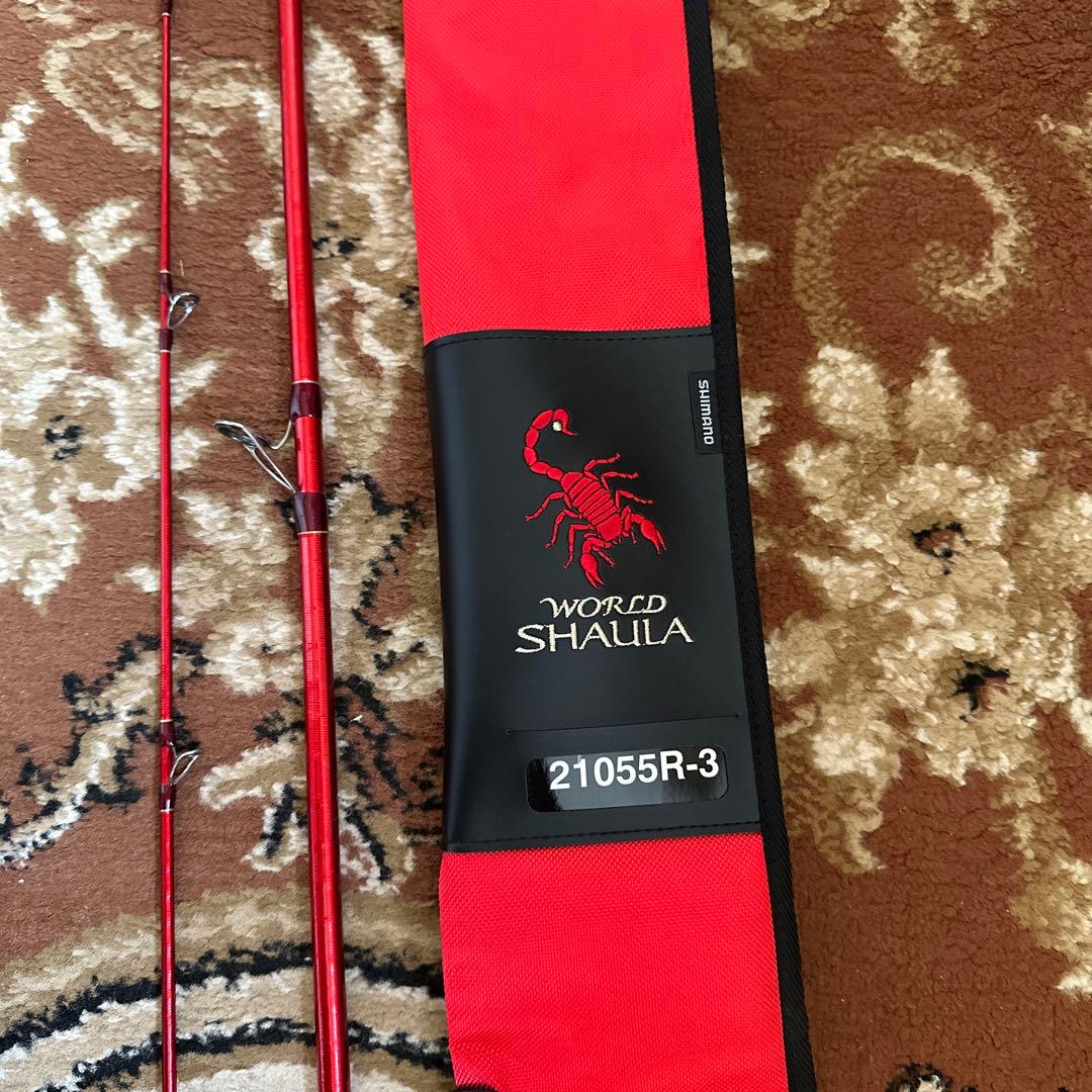 WORLD SHAULA 21055R-3SHIMANO